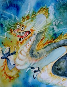 thème 2013 - le Vietnam dragon - Evelyne Roy