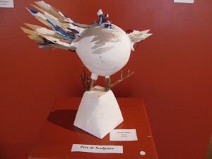Elizabeth Hardy prix sculpture