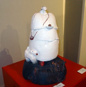 Prix sculpture - Elisabeth Hardy